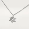 Colier Symbol – Aur alb, diamante – Cartier