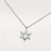 Colier Symbol – Aur alb, diamante – Cartier