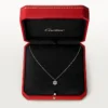 Colier Symbol – Aur alb, diamante – Cartier
