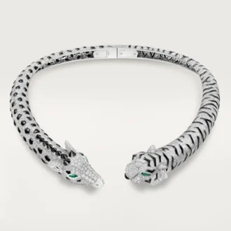 Colier Torque Indomptables De Cartier, pavat