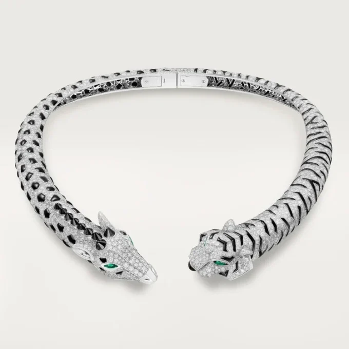 Colier Torque Indomptables De Cartier, pavat
