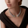 Colier Torque Indomptables De Cartier, pavat