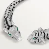 Colier Torque Indomptables De Cartier, pavat