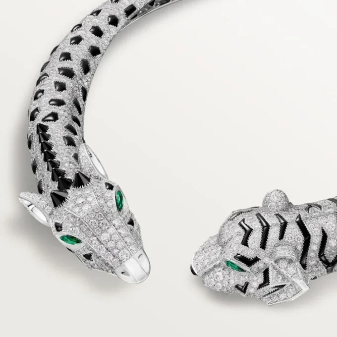 Colier Torque Indomptables De Cartier, pavat