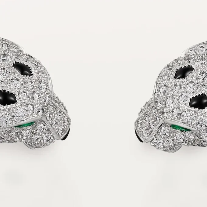 Colier Panthere De Cartier