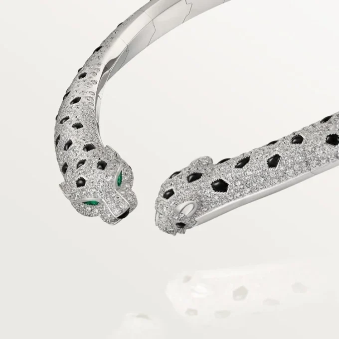 Colier Panthere De Cartier