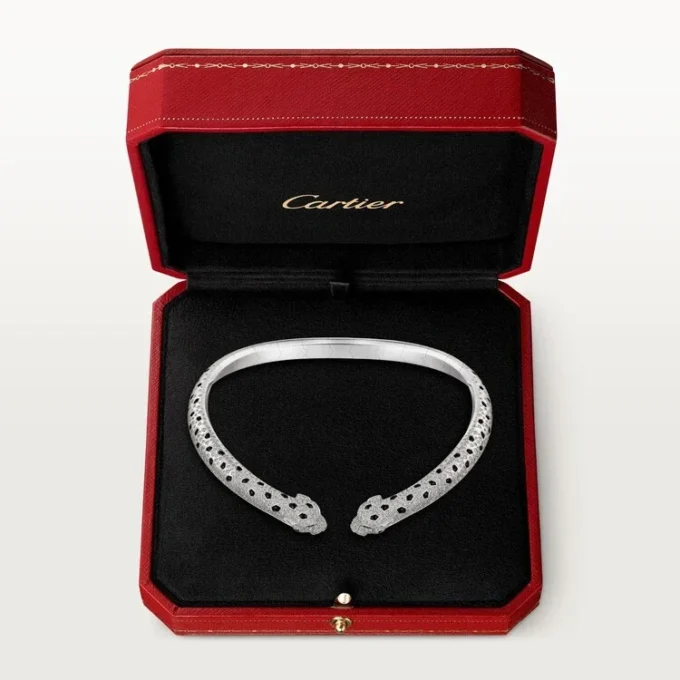 Colier Panthere De Cartier