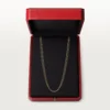 Colier Trinity – Aur alb, aur galben, aur roz – Cartier