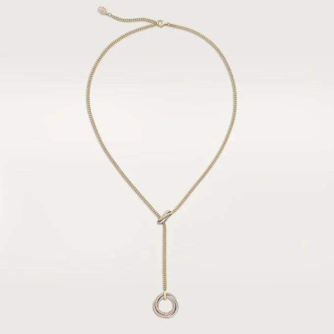 Colier Trinity, diamante