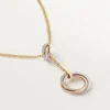 Colier Trinity, diamante