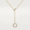 Colier Trinity, diamante