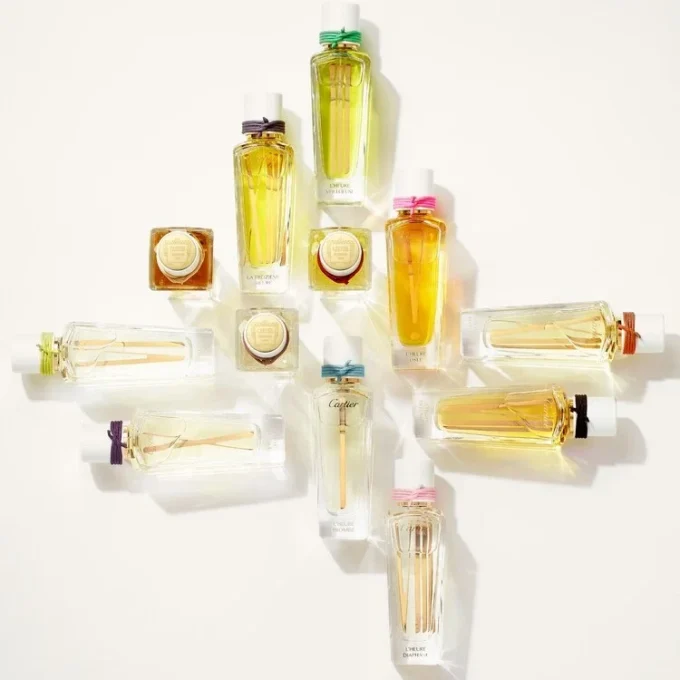 Eau de Toilette Bergamot – L’heure Fougueuse | Cartier Eau de Toilette Bergamot – L’heure Fougueuse | Cartier