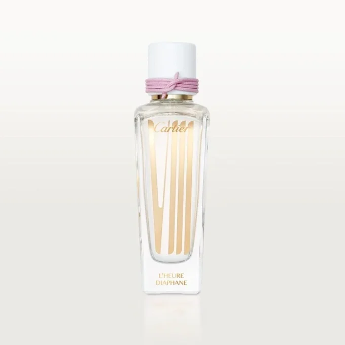 Eau de Toilette Peony – L’heure Diaphane | Cartier Eau de Toilette Peony – L’heure Diaphane | Cartier