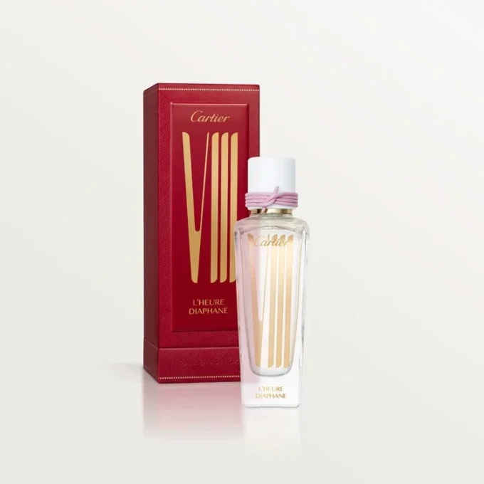 Eau de Toilette Peony – L’heure Diaphane | Cartier Eau de Toilette Peony – L’heure Diaphane | Cartier