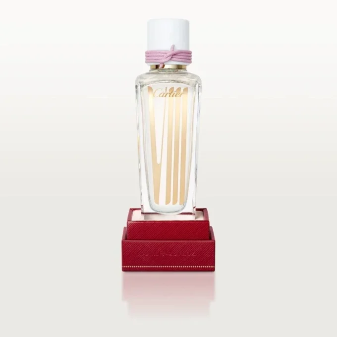 Eau de Toilette Peony – L’heure Diaphane | Cartier Eau de Toilette Peony – L’heure Diaphane | Cartier