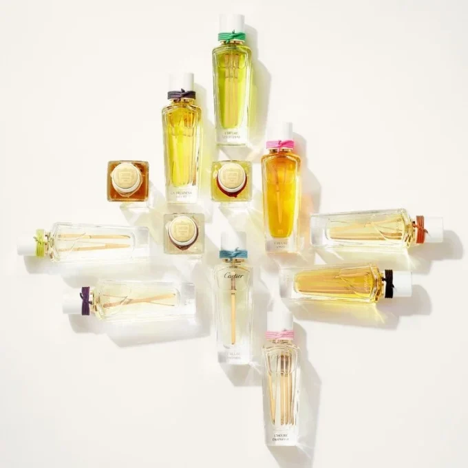 Eau de Toilette Peony – L’heure Diaphane | Cartier Eau de Toilette Peony – L’heure Diaphane | Cartier