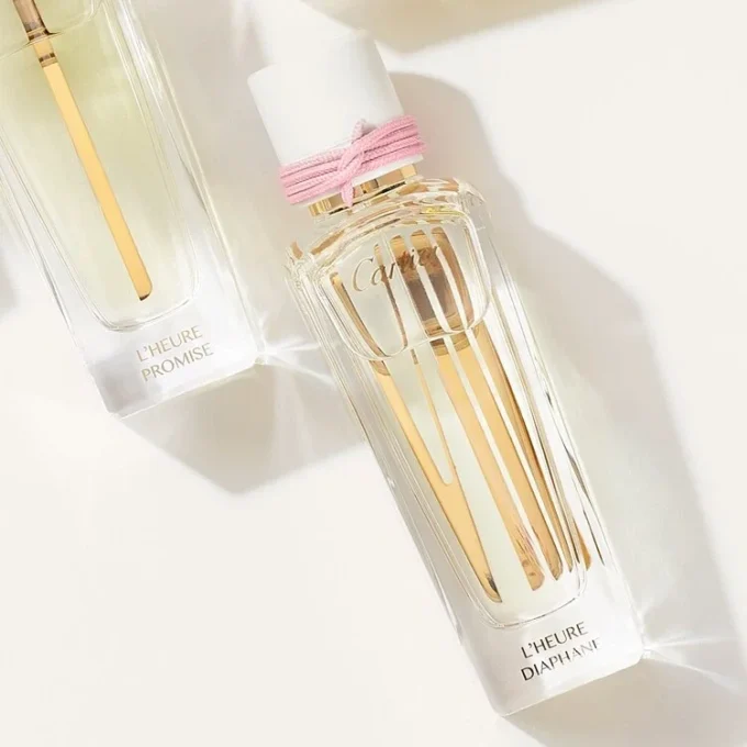 Eau de Toilette Peony – L’heure Diaphane | Cartier Eau de Toilette Peony – L’heure Diaphane | Cartier