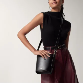 Geantă mini tip sac, Panthere C