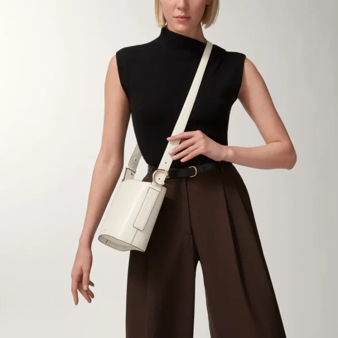 Geantă mini tip sac, Panthere C