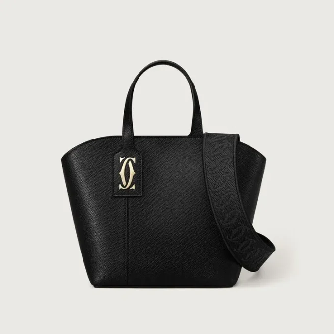 Geantă mini tote, C De Cartier