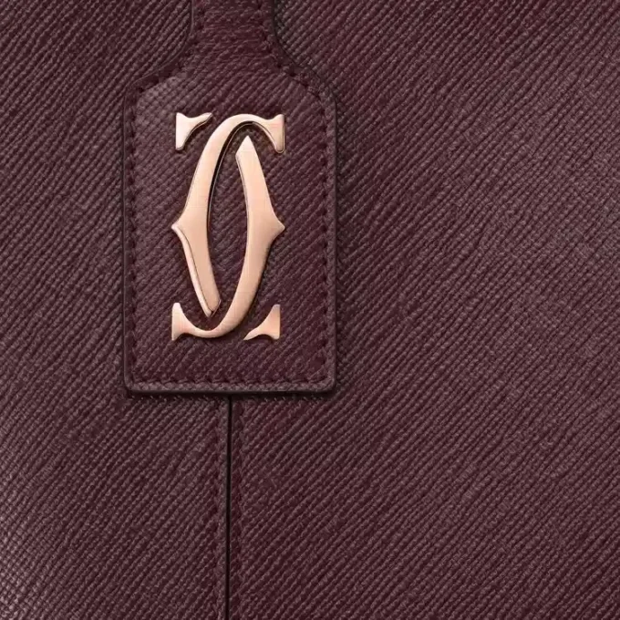 Geantă mini tote, C De Cartier Geantă mini tote, C De Cartier