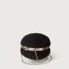 Geantă rotundă croșetată, Cartier Soir