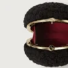 Geantă rotundă croșetată, Cartier Soir