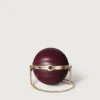 Geantă rotundă cu motiv gadroon, Cartier Soir