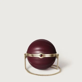 Geantă rotundă cu motiv gadroon, Cartier Soir