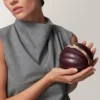 Geantă rotundă cu motiv gadroon, Cartier Soir