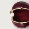 Geantă rotundă cu motiv gadroon, Cartier Soir