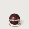 Geantă rotundă cu motiv gadroon, Cartier Soir