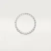 Inel Broderie De Cartier, trei rânduri, diamante