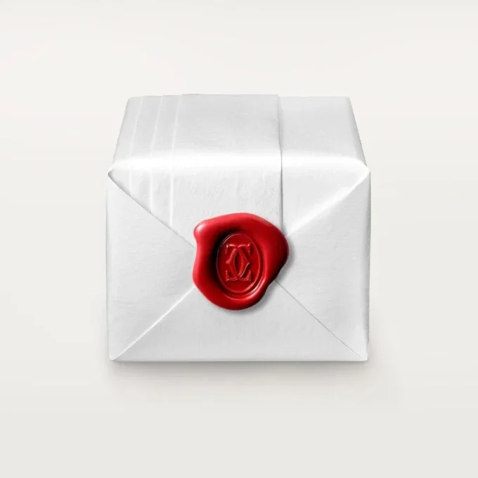 Inel Broderie De Cartier, trei rânduri, diamante