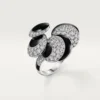 Inel Cartier Libre Polymorph, onix, transformabil Inel Cartier Libre Polymorph, onix, transformabil