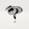 Inel Cartier Libre Polymorph, onix, transformabil Inel Cartier Libre Polymorph, onix, transformabil