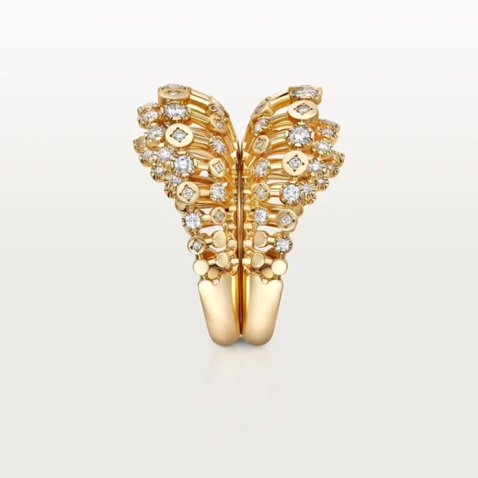 Inel Cartier Libre Polymorph, transformabil, diamante Inel Cartier Libre Polymorph, transformabil, diamante