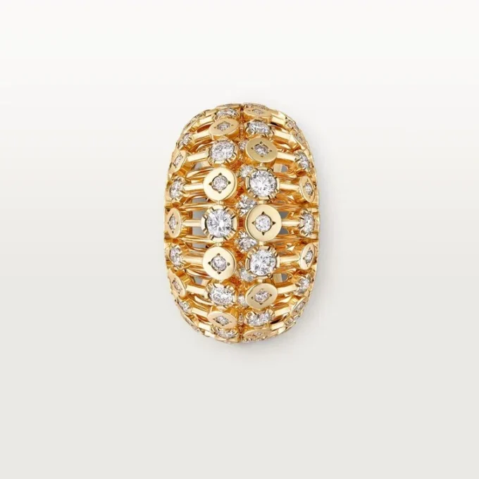 Inel Cartier Libre Polymorph, transformabil, diamante Inel Cartier Libre Polymorph, transformabil, diamante