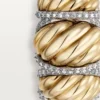 Inel Cartier Libre Tressage, diamante Inel Cartier Libre Tressage, diamante
