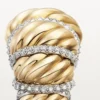 Inel Cartier Libre Tressage, diamante Inel Cartier Libre Tressage, diamante