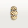 Inel Cartier Libre Tressage, diamante Inel Cartier Libre Tressage, diamante