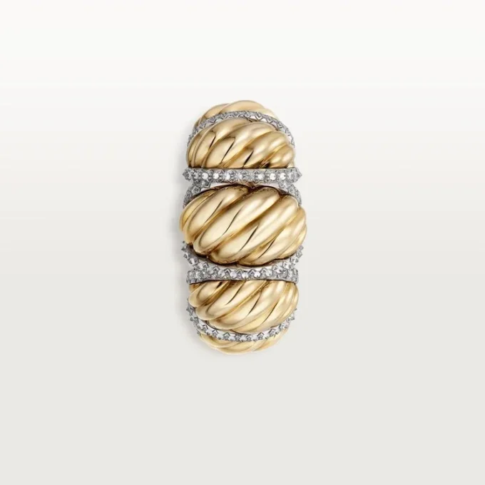 Inel Cartier Libre Tressage, diamante Inel Cartier Libre Tressage, diamante