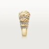 Inel Cartier Libre Tressage, diamante Inel Cartier Libre Tressage, diamante