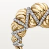 Inel Cartier Libre Tressage, diamante Inel Cartier Libre Tressage, diamante
