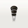 Inel Cartier Libre Tressage, obsidian, diamante Inel Cartier Libre Tressage, obsidian, diamante