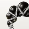 Inel Cartier Libre Tressage, obsidian, diamante Inel Cartier Libre Tressage, obsidian, diamante