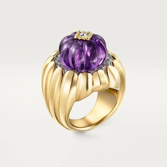 Inel Cartier Libre Tuttitutti, ametist, diamante Inel Cartier Libre Tuttitutti, ametist, diamante