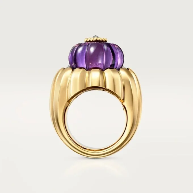 Inel Cartier Libre Tuttitutti, ametist, diamante Inel Cartier Libre Tuttitutti, ametist, diamante