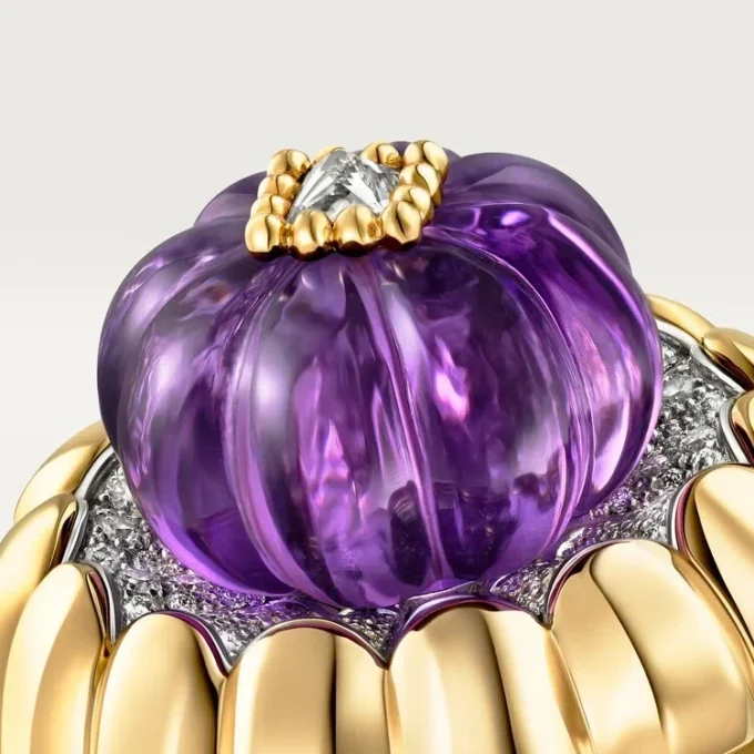 Inel Cartier Libre Tuttitutti, ametist, diamante Inel Cartier Libre Tuttitutti, ametist, diamante