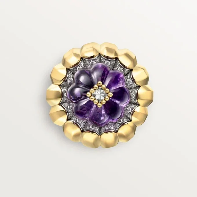 Inel Cartier Libre Tuttitutti, ametist, diamante Inel Cartier Libre Tuttitutti, ametist, diamante
